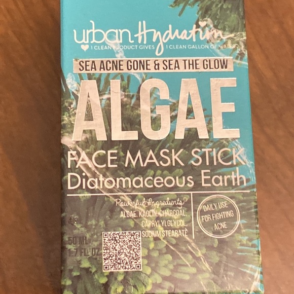 Urban Hydration Sea Acne Gone & Sea The Glow Algae Face Mask Stick 1.7 oz 50 ml. - Picture 4 of 6